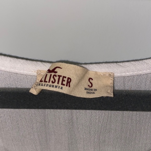 hollister long sleeve blouse - Picture 2 of 3